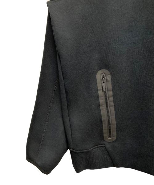 NIKE（ナイキ）NIKE (ナイキ) NRG TS TCH FLC FZ HOODIE WR ブラック サイズ:XXLの古着・服飾アイテム