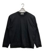 STONE ISLANDストーンアイランド）の古着「HEAVY COTTON sweatshirt」｜ブラック