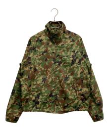 EVISU（エヴィス）の古着「カモフラジップアップジャケット」｜グリーン