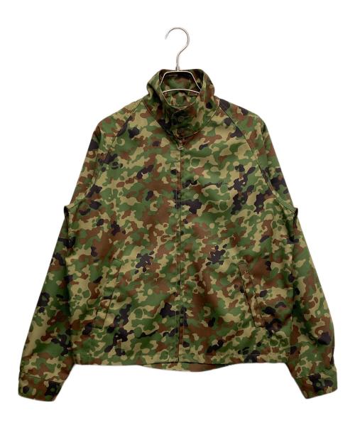EVISU（エヴィス）EVISU (エヴィス) カモフラジップアップジャケット グリーン サイズ:36の古着・服飾アイテム