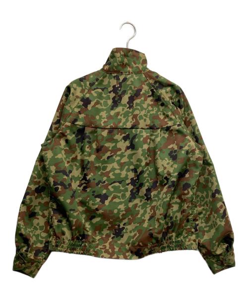 EVISU（エヴィス）EVISU (エヴィス) カモフラジップアップジャケット グリーン サイズ:36の古着・服飾アイテム