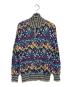 MISSONI（ミッソーニ）の古着「コラージュショールカラーニット」｜マルチカラー