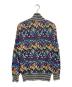 MISSONI (ミッソーニ) コラージュショールカラーニット マルチカラー サイズ:無し：6000円
