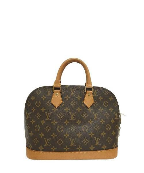 LOUIS VUITTON（ルイ ヴィトン）LOUIS VUITTON (ルイヴィトン) アルマ ブラウン サイズ:-  モノグラム アルマ M51130 BA0997の古着・服飾アイテム