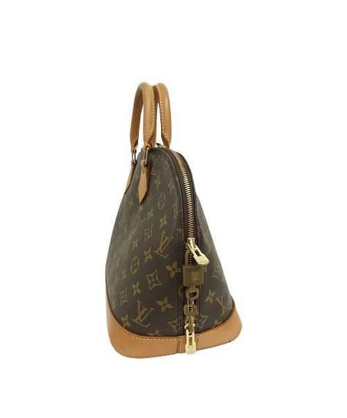 LOUIS VUITTON（ルイ ヴィトン）LOUIS VUITTON (ルイヴィトン) アルマ ブラウン サイズ:-  モノグラム アルマ M51130 BA0997の古着・服飾アイテム