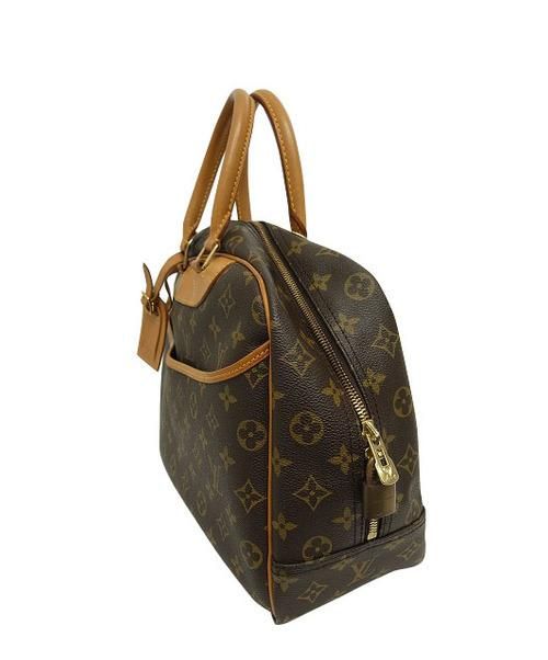LOUIS VUITTON（ルイ ヴィトン）LOUIS VUITTON (ルイヴィトン) ボーリング・ヴァニティ ブラウン サイズ:-  M47270 VI0916 モノグラム ボーリング・ヴァニティ (ドーの古着・服飾アイテム