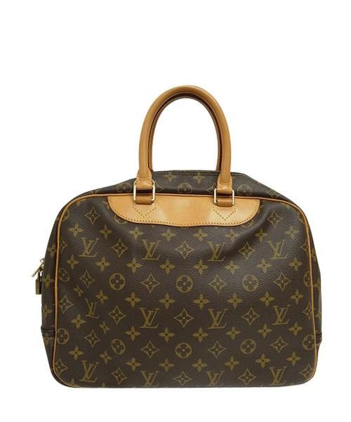 LOUIS VUITTON（ルイ ヴィトン）LOUIS VUITTON (ルイヴィトン) ボーリング・ヴァニティ ブラウン サイズ:-  M47270 VI0916 モノグラム ボーリング・ヴァニティ (ドーの古着・服飾アイテム