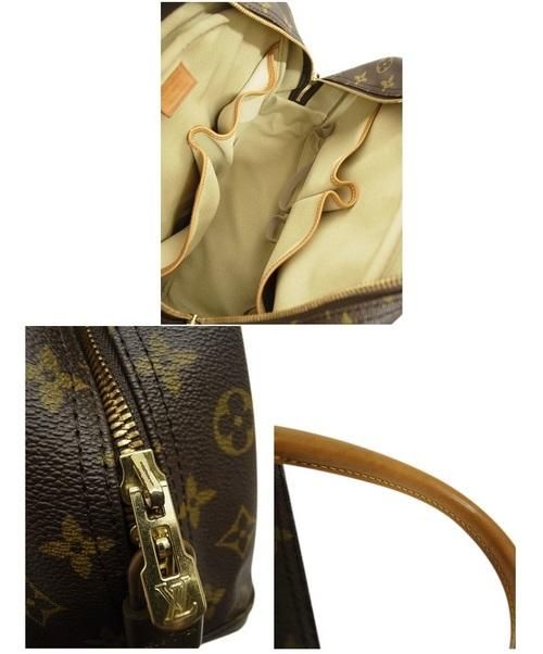 LOUIS VUITTON（ルイ ヴィトン）LOUIS VUITTON (ルイヴィトン) ボーリング・ヴァニティ ブラウン サイズ:-  M47270 VI0916 モノグラム ボーリング・ヴァニティ (ドーの古着・服飾アイテム