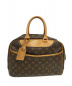 LOUIS VUITTON（ルイヴィトン）の古着「ボーリング・ヴァニティ」｜ブラウン