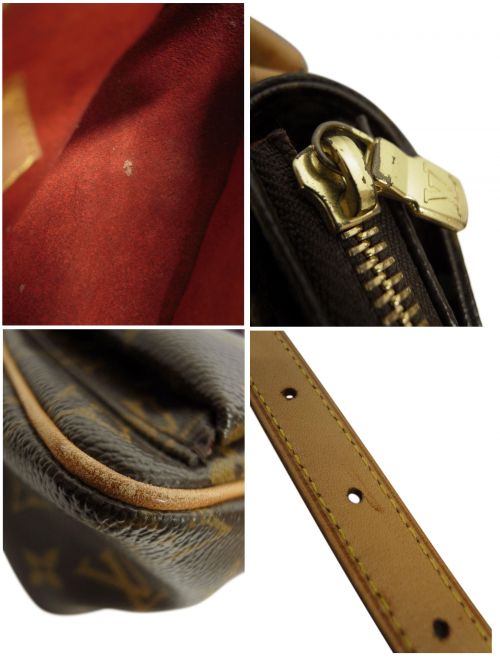 LOUIS VUITTON（ルイ ヴィトン）LOUIS VUITTON (ルイヴィトン) 　ヴィバシテPM サイズ:PM モノグラム M51165 VI0093　ヴィバシテPMの古着・服飾アイテム