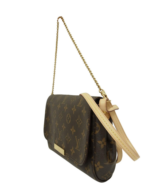 LOUIS VUITTON（ルイ ヴィトン）LOUIS VUITTON (ルイヴィトン) フェイボリットPM  サイズ:PM モノグラム フェイボリットPM M40717 AA2167の古着・服飾アイテム
