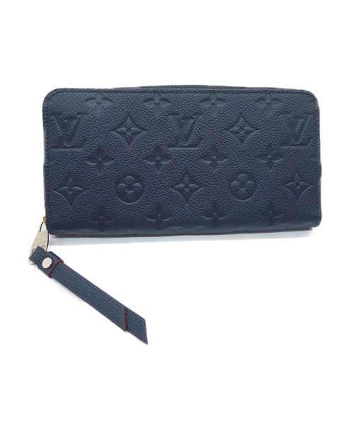 LOUIS VUITTON（ルイ ヴィトン）LOUIS VUITTON (ルイヴィトン) マリーヌルージュ ネイビー サイズ:- モノグラム・アンプラント マリーヌルージュ  M62121 SP2168の古着・服飾アイテム