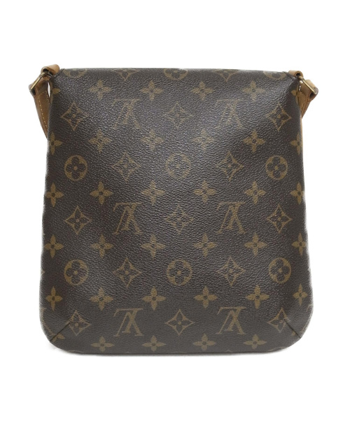 LOUIS VUITTON（ルイ ヴィトン）LOUIS VUITTON (ルイヴィトン) ミュゼット・サルサ ブラウン サイズ:- モノグラム  ミュゼット・サルサ M51387 LM0024の古着・服飾アイテム