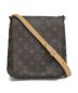 LOUIS VUITTON（ルイヴィトン）の古着「ミュゼット・サルサ」｜ブラウン