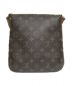 LOUIS VUITTON (ルイヴィトン) ミュゼット・サルサ ブラウン サイズ:- モノグラム  ミュゼット・サルサ M51387 LM0024：39800円