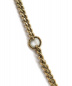 CHANEL (シャネル) フェイクパールブラックペイントネックレス ゴールド：39800円