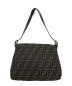 FENDI (フェンディ) ハンドバッグ ブラウン ズッカ：39800円