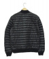 PRADA (プラダ) ダウンジャケット ブラック サイズ:44 未使用品 SGH827　NYLON LUCIDO：39800円
