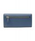 PRADA (プラダ) サフィアーノフィオッコリボン長財布 ネイビー  1MH132 62：49800円