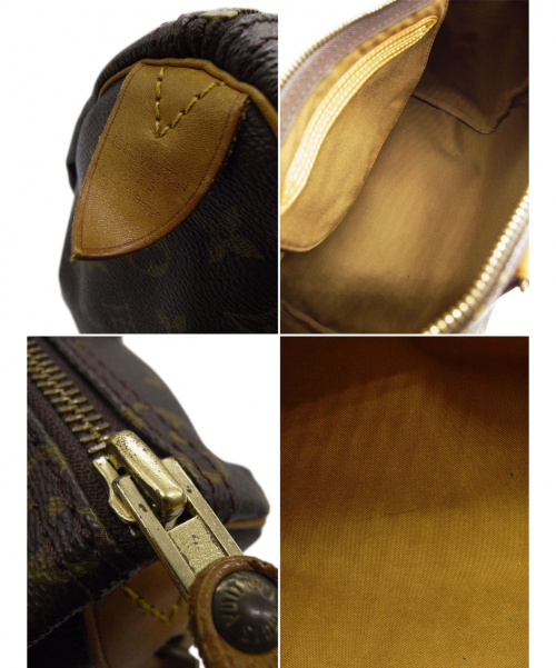 LOUIS VUITTON（ルイ ヴィトン）LOUIS VUITTON (ルイヴィトン) スピーディ30 サイズ:30 モノグラム スピーディ30 M41526 SP0993の古着・服飾アイテム