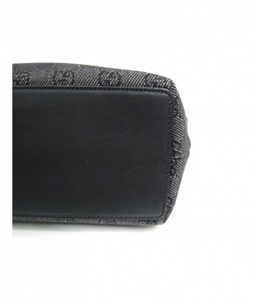 GUCCI（グッチ）GUCCI (グッチ) ミニトートバッグ グレー GGキャンバス 31244 001998の古着・服飾アイテム