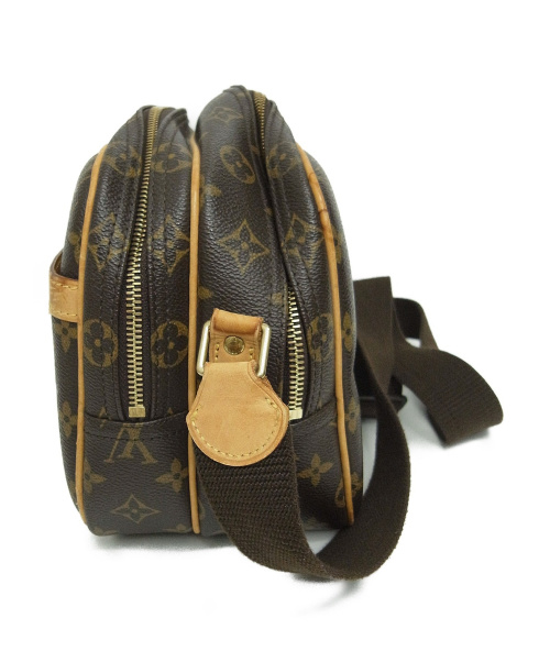 LOUIS VUITTON（ルイ ヴィトン）LOUIS VUITTON (ルイヴィトン) リポーターPM ブラウン サイズ:PM モノグラム リポーターPM M45254 SP0063の古着・服飾アイテム