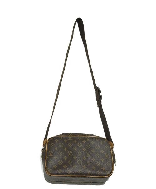 LOUIS VUITTON（ルイ ヴィトン）LOUIS VUITTON (ルイヴィトン) リポーターPM ブラウン サイズ:PM モノグラム リポーターPM M45254 SP0063の古着・服飾アイテム