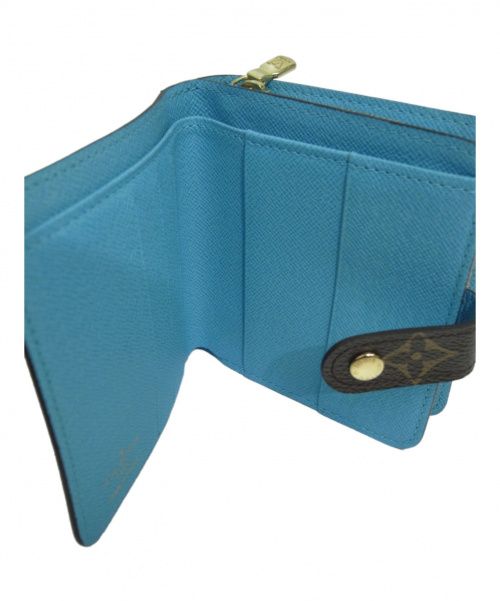 LOUIS VUITTON（ルイ ヴィトン）LOUIS VUITTON (ルイヴィトン)  コンパクト ジップ サイズ:- モノグラム グルーム コンパクト ジップ M60036 CT0086の古着・服飾アイテム