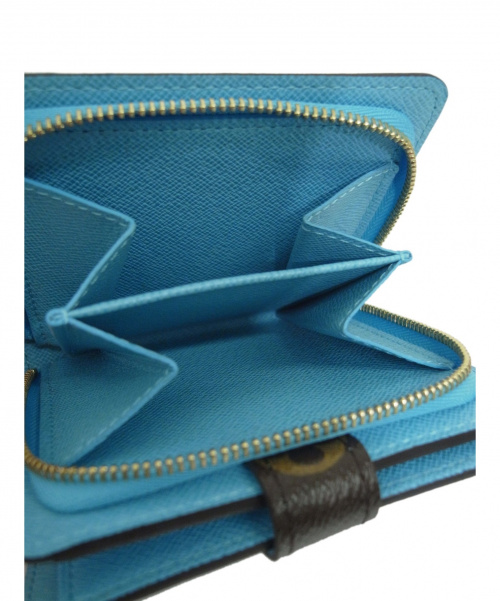 LOUIS VUITTON（ルイ ヴィトン）LOUIS VUITTON (ルイヴィトン)  コンパクト ジップ サイズ:- モノグラム グルーム コンパクト ジップ M60036 CT0086の古着・服飾アイテム