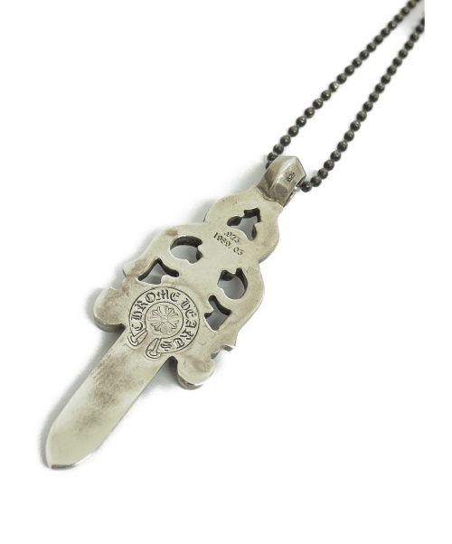 CHROME HEARTS（クロムハーツ）CHROME HEARTS (クロムハーツ) ダガーラージペンダント サイズ:下記参照 DAGGER LARGE　の古着・服飾アイテム