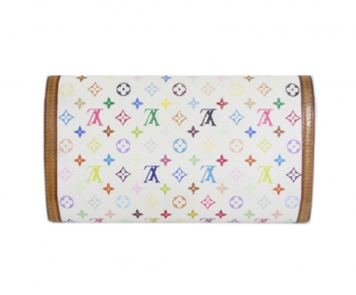 LOUIS VUITTON（ルイ ヴィトン）LOUIS VUITTON (ルイヴィトン) 長財布 ホワイト M92659 TH0055の古着・服飾アイテム