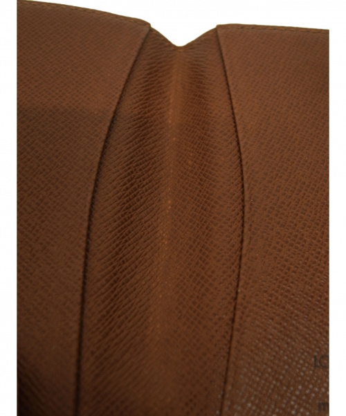 LOUIS VUITTON（ルイ ヴィトン）LOUIS VUITTON (ルイヴィトン) パスケース ブラウン サイズ:下記参照 モノグラム ポシェット・カルト ヴィジット M56362 RA0060の古着・服飾アイテム