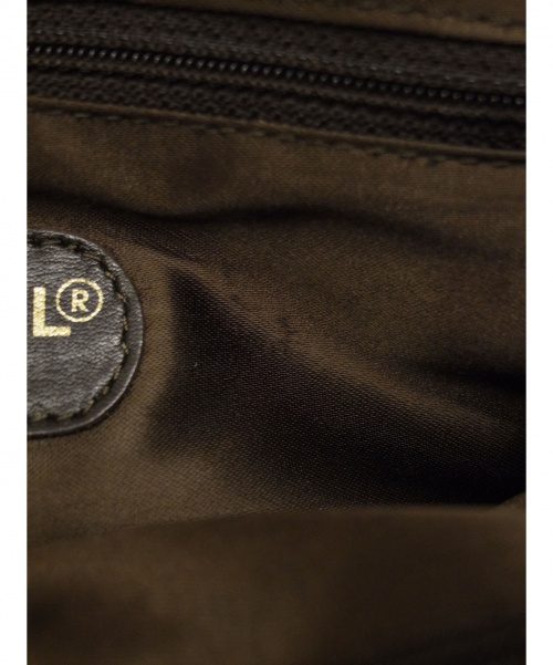 CHANEL（シャネル）CHANEL (シャネル) チェーントートバッグ ブラウン サイズ:下記参照 3662957の古着・服飾アイテム
