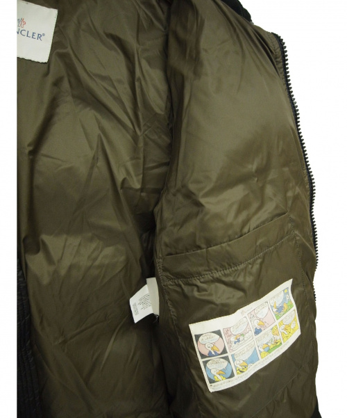 MONCLER（モンクレール）MONCLER (モンクレール) ダウンジャケット ブラック サイズ:4 HIMALAYAの古着・服飾アイテム