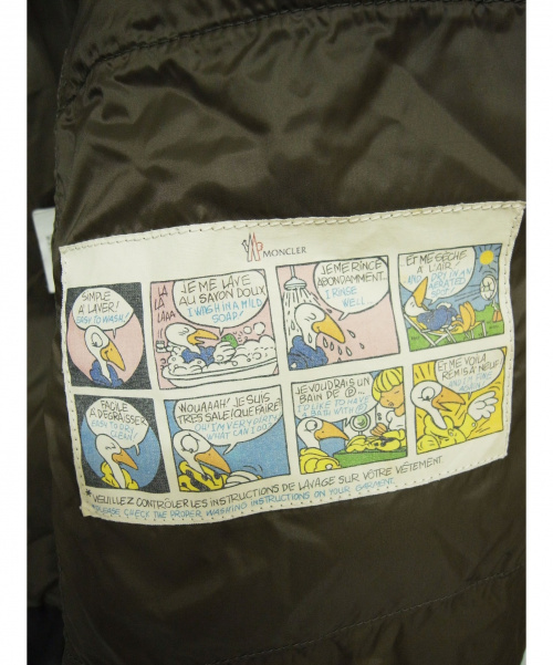 MONCLER（モンクレール）MONCLER (モンクレール) ダウンジャケット ブラック サイズ:4 HIMALAYAの古着・服飾アイテム