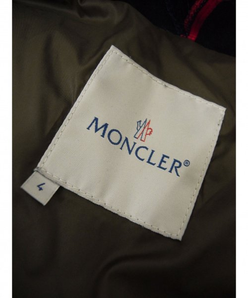 MONCLER（モンクレール）MONCLER (モンクレール) ダウンジャケット ブラック サイズ:4 HIMALAYAの古着・服飾アイテム