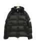 MONCLER（モンクレール）の古着「ダウンジャケット」｜ブラック