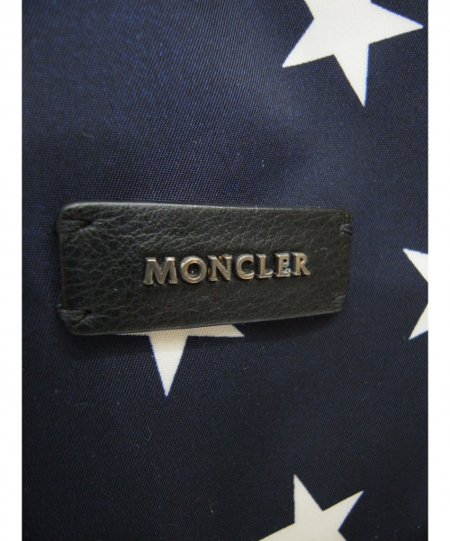 MONCLER（モンクレール）MONCLER (モンクレール) バックパック ネイビー サイズ:下記参照 ROMEOの古着・服飾アイテム