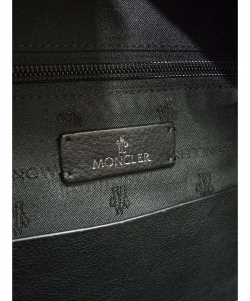 MONCLER（モンクレール）MONCLER (モンクレール) バックパック ネイビー サイズ:下記参照 ROMEOの古着・服飾アイテム