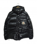 MONCLERモンクレール）の古着「ダウンジャケット」｜ブラック