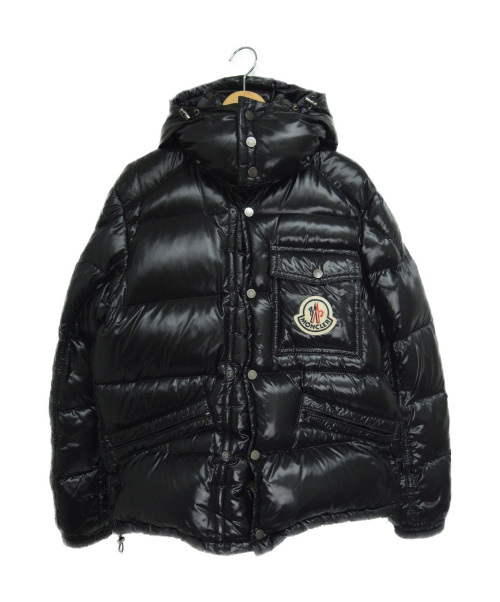 MONCLER（モンクレール）MONCLER (モンクレール) ダウンジャケット ブラック サイズ:3 MAYAの古着・服飾アイテム