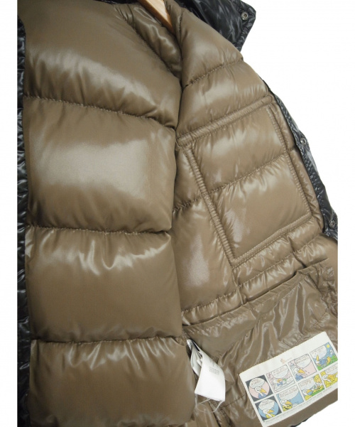 MONCLER（モンクレール）MONCLER (モンクレール) ダウンジャケット ブラック サイズ:3 MAYAの古着・服飾アイテム