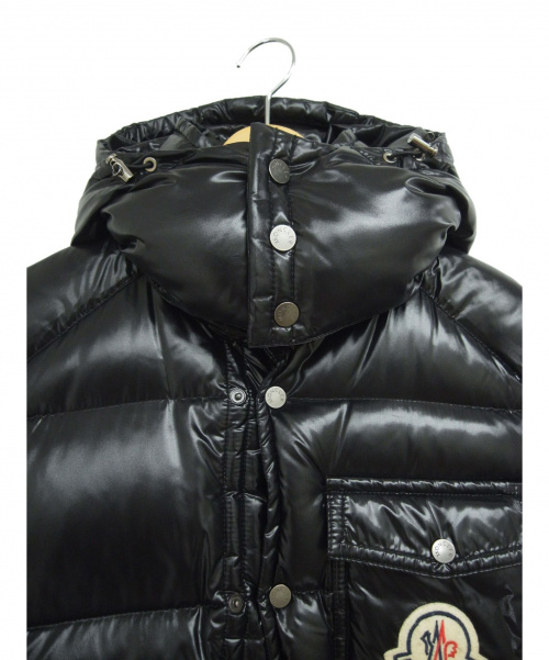 MONCLER（モンクレール）MONCLER (モンクレール) ダウンジャケット ブラック サイズ:3 MAYAの古着・服飾アイテム