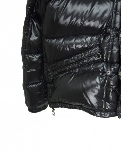 MONCLER（モンクレール）MONCLER (モンクレール) ダウンジャケット ブラック サイズ:3 MAYAの古着・服飾アイテム