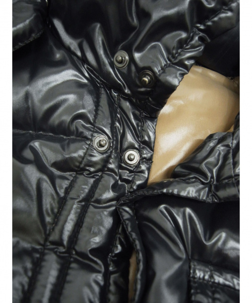MONCLER（モンクレール）MONCLER (モンクレール) ダウンジャケット ブラック サイズ:3 MAYAの古着・服飾アイテム