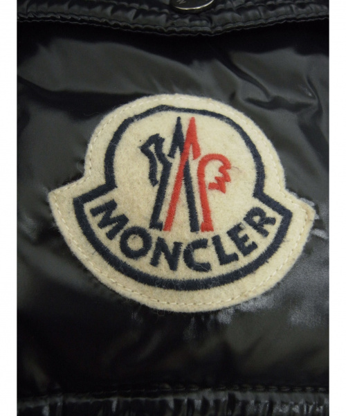 MONCLER（モンクレール）MONCLER (モンクレール) ダウンジャケット ブラック サイズ:3 MAYAの古着・服飾アイテム
