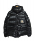 MONCLER（モンクレール）の古着「ダウンジャケット」｜ブラック
