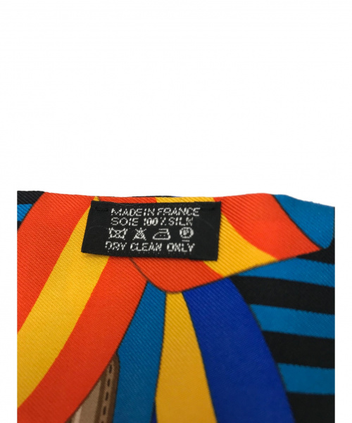 HERMES（エルメス）HERMES (エルメス) スカーフ マルチカラー サイズ:下記参照 ツイリーの古着・服飾アイテム