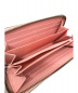 中古・古着 GUCCI (グッチ) GGストロベリープリントラウンドジップウォレット レッド×ベージュ サイズ:下記参照 573865 7266：59800円
