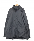BALENCIAGAバレンシアガ）の古着「オーバーサイズナイロンジャケット」｜ブラック
